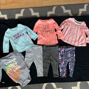 Assorted size 12months Cat & Jack
